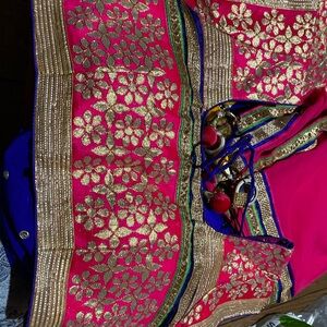 Indian traditional lahenga . Size 38 to go 42 . Just use twice.